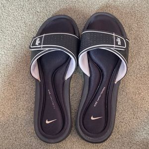 Nike sport slides